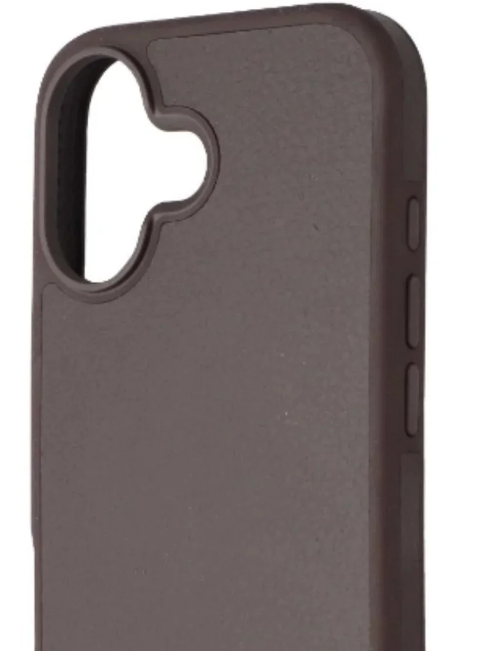Incase ICON MagSafe Case – iPhone 16 – Cocoa Pebbled Leather – NEW